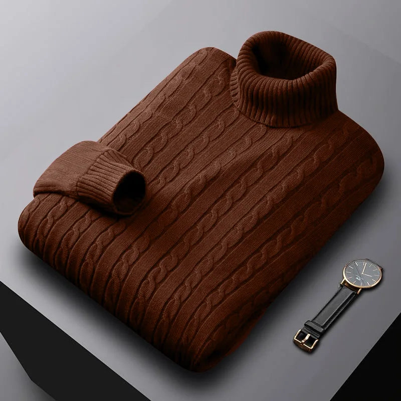 Alpenfeld™ | Herren Kaschmirpullover