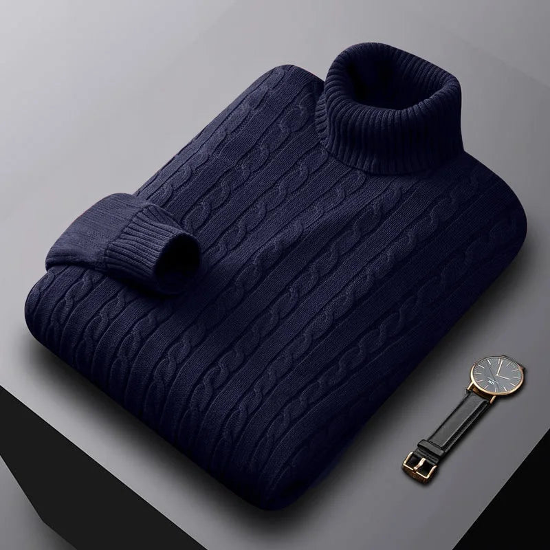 Alpenfeld™ | Herren Kaschmirpullover