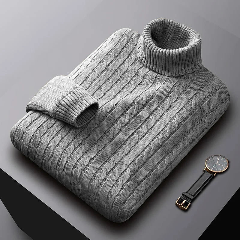 Alpenfeld™ | Herren Kaschmirpullover