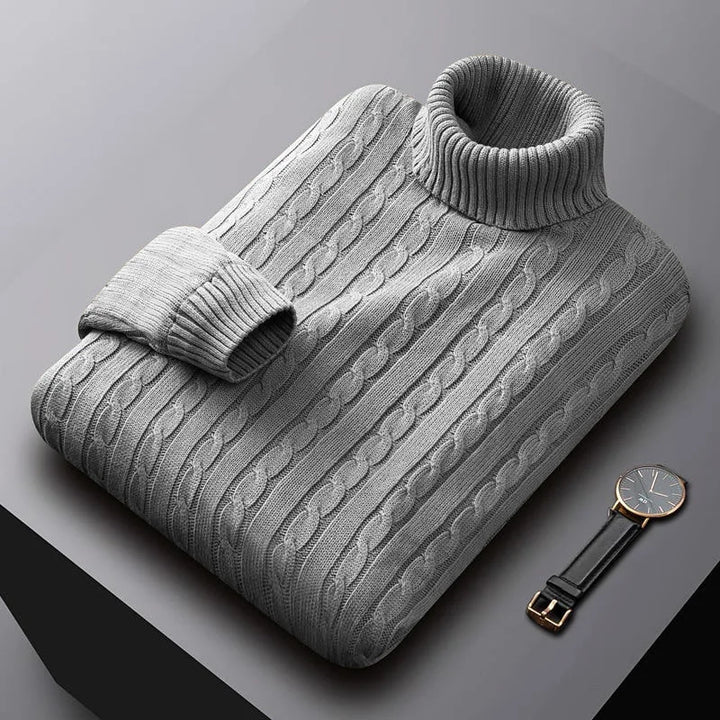 Alpenfeld™ | Herren Kaschmirpullover