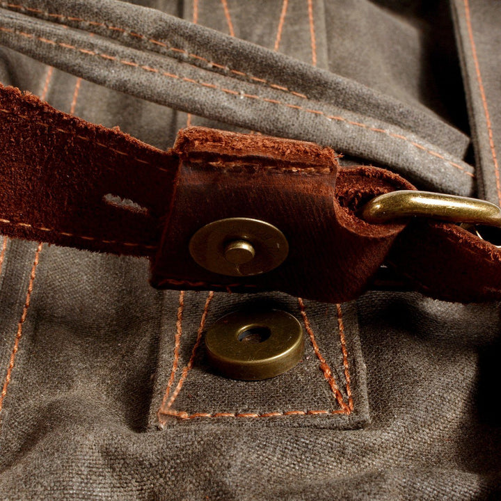 Canvas Zugband-Rucksack | MONTREUX
