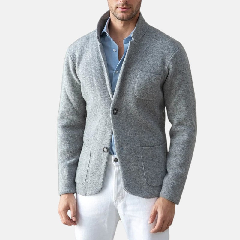 Alpenfeld | Herren Blazer Jacke im klassischen Vintage-Stil