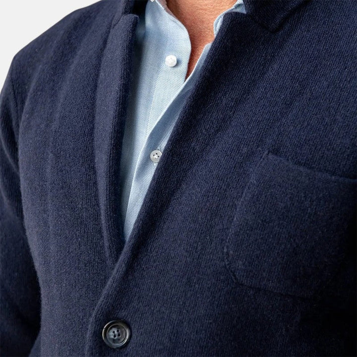 Alpenfeld | Herren Blazer Jacke im klassischen Vintage-Stil