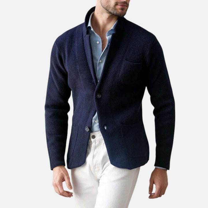 Alpenfeld | Herren Blazer Jacke im klassischen Vintage-Stil