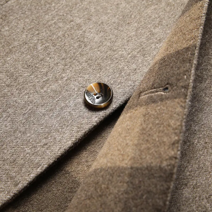 Alpenfeld | Herren Winterjacke Wasserdicht mit Premium-Füllung