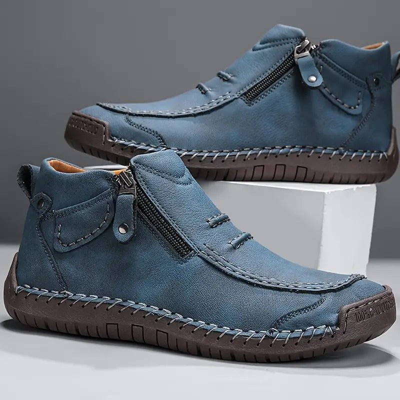 Alpenfeld | Elegante Herren-Schuhe mit Reißverschluss