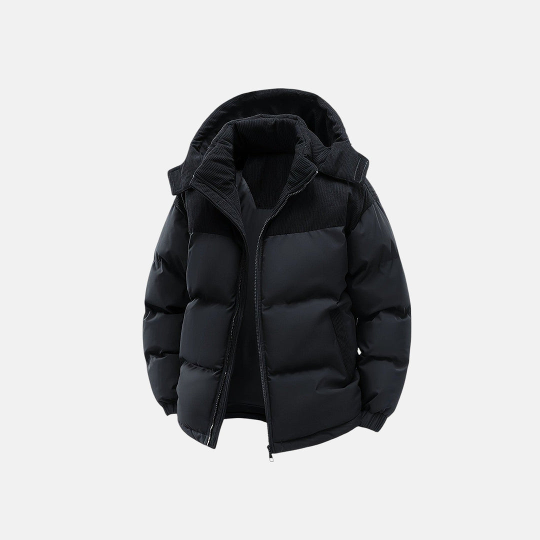 Alpenfeld | Pufferjacke mit Kapuze