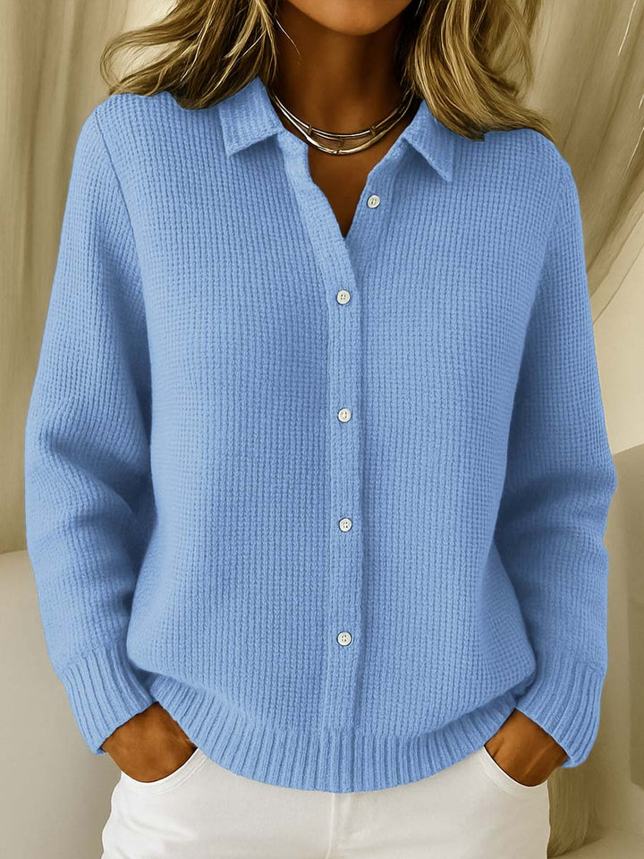 Alpenfeld | Klassische Strickjacke