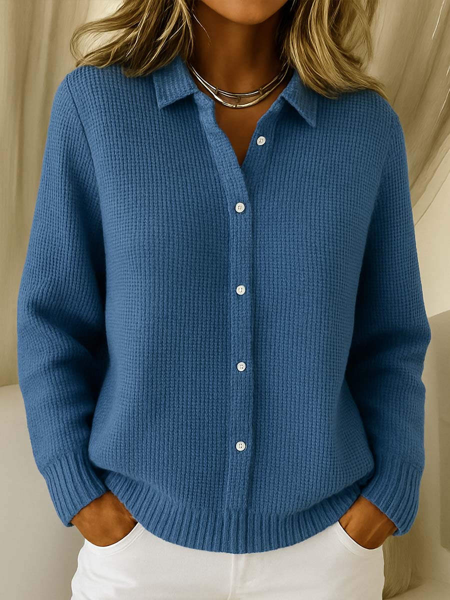 Alpenfeld | Klassische Strickjacke