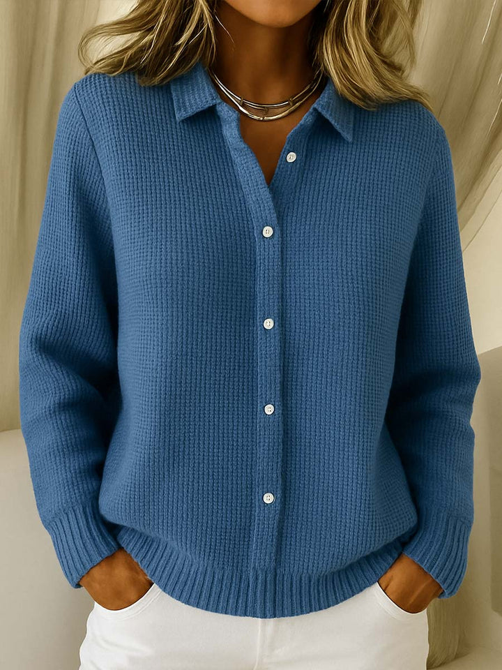 Alpenfeld | Klassische Strickjacke