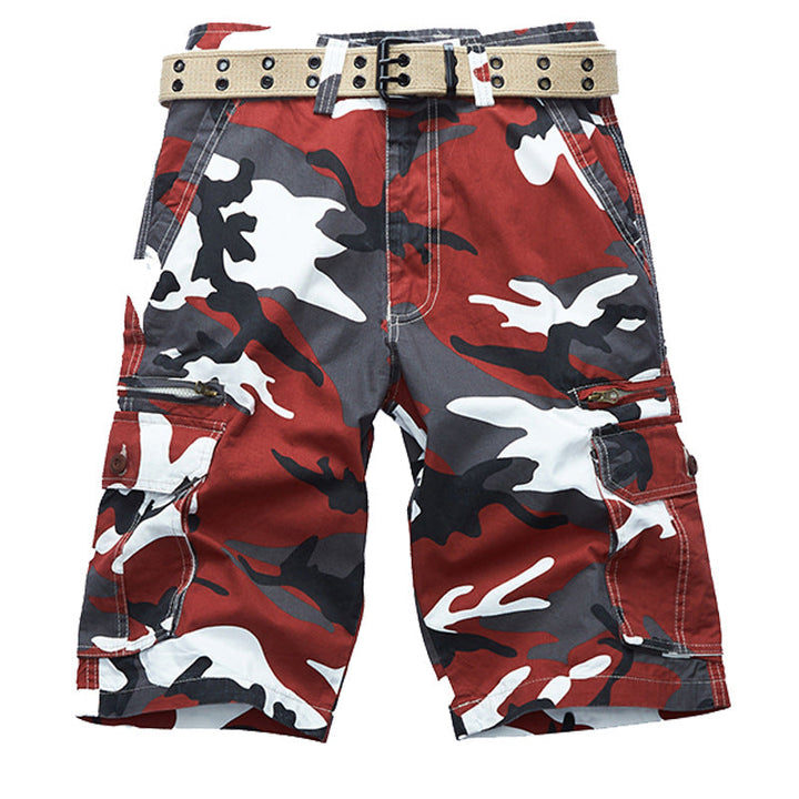 Sommerfeld | Lässige Strand CamouflageBaumwollshorts für Herren (1 kaufen, 1 GRATIS dazu)