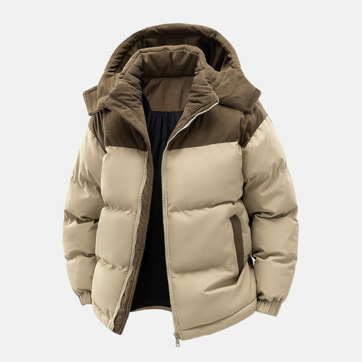 Alpenfeld | Pufferjacke mit Kapuze
