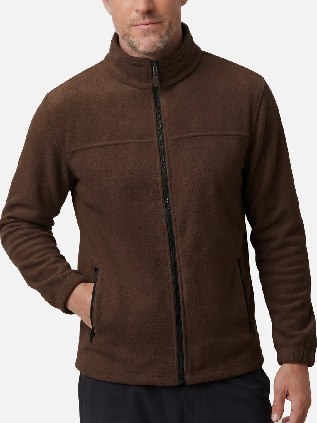 Alpenfeld | Klassische Fleecejacke für Herren (1 kaufen, 1 GRATIS dazu)