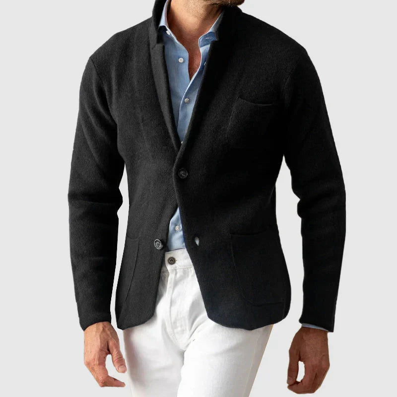 Alpenfeld | Herren Blazer Jacke im klassischen Vintage-Stil
