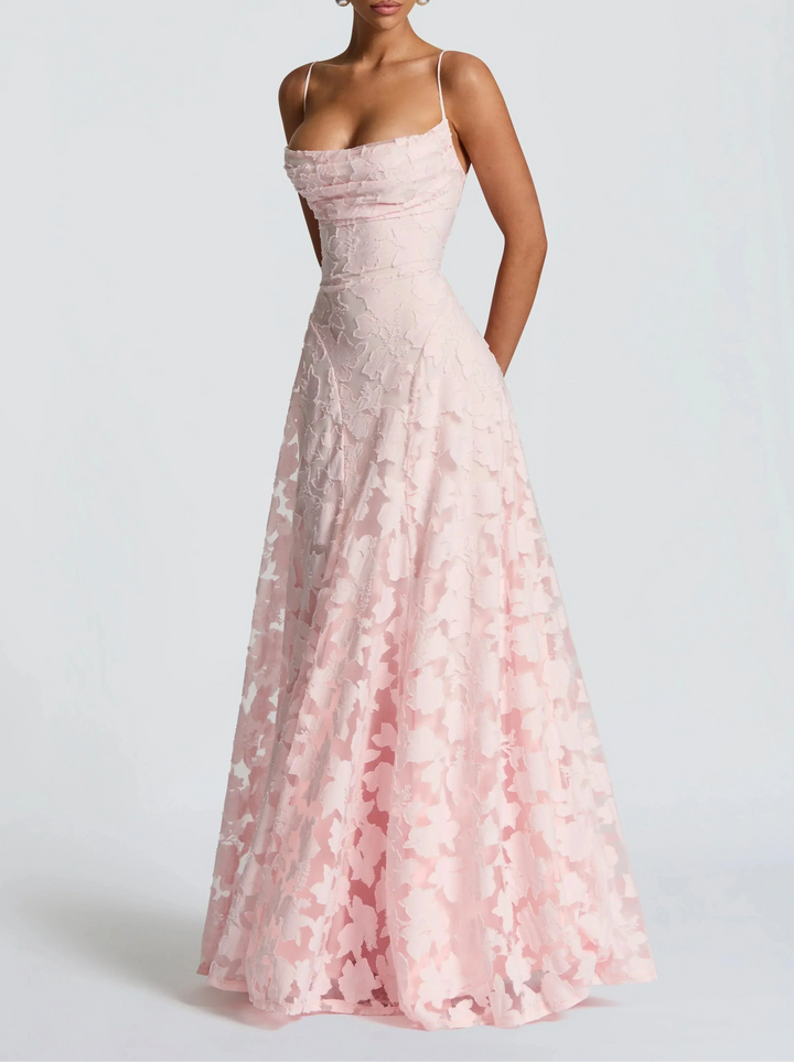 Rhoda™ – Fließende Eleganz im zeitlosen Maxi-Stil