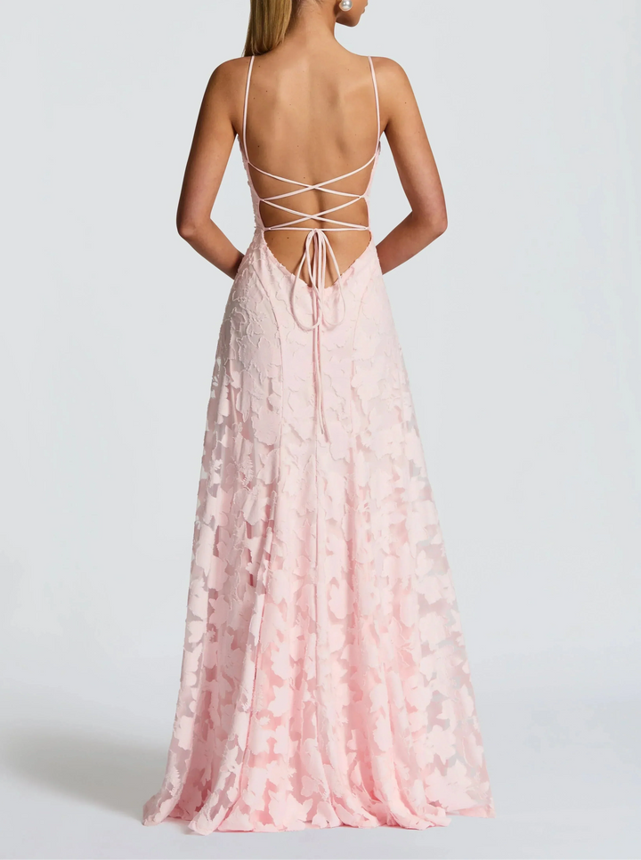 Rhoda™ – Fließende Eleganz im zeitlosen Maxi-Stil