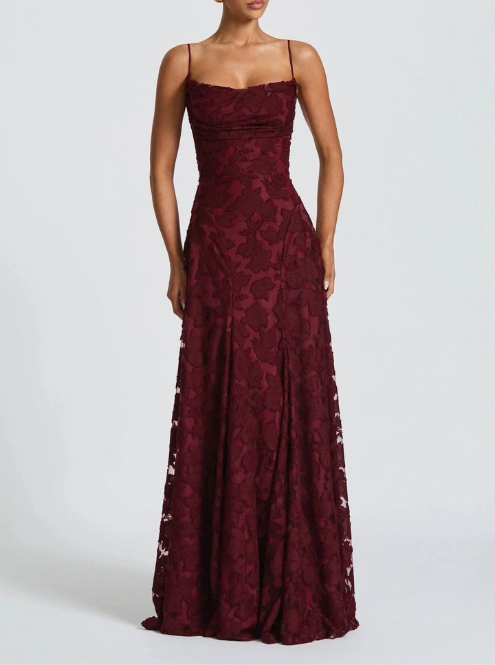 Rhoda™ – Fließende Eleganz im zeitlosen Maxi-Stil