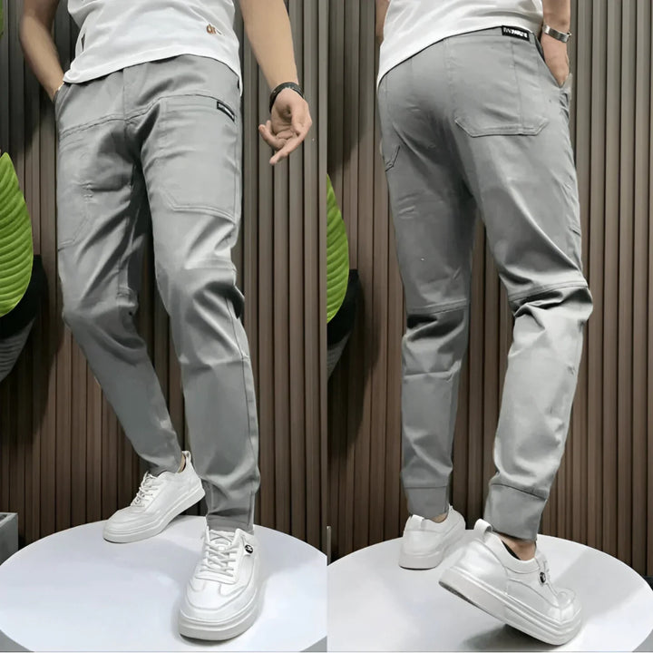 Alpenfeld | Premium Herren Cargo Stretchhose (1 Kaufen, 1 GRATIS dazu)