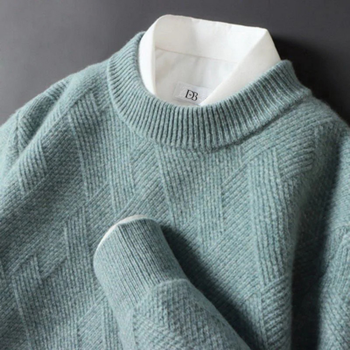Alpenfeld | Premium-Kaschmir-Pullover