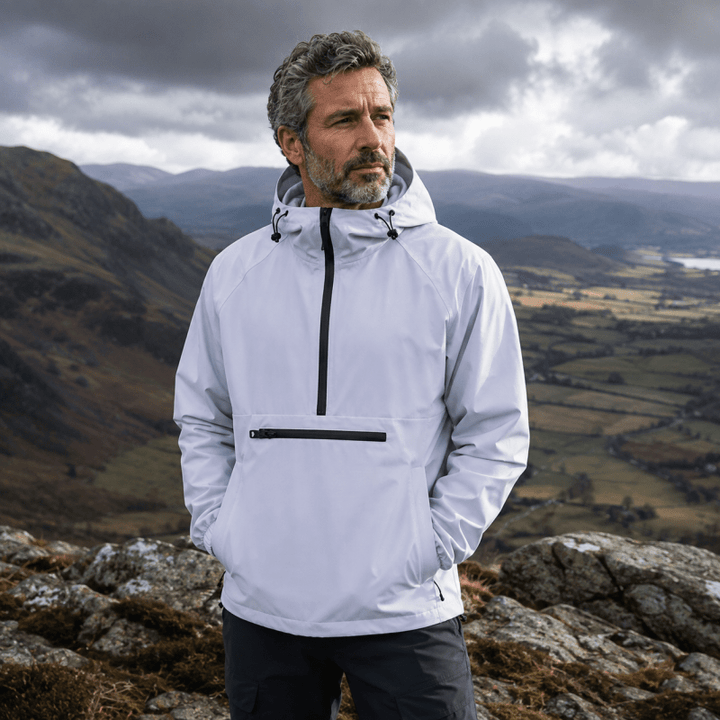 Alpenfeld | Wetterfeste Outdoor-Jacke für Herren
