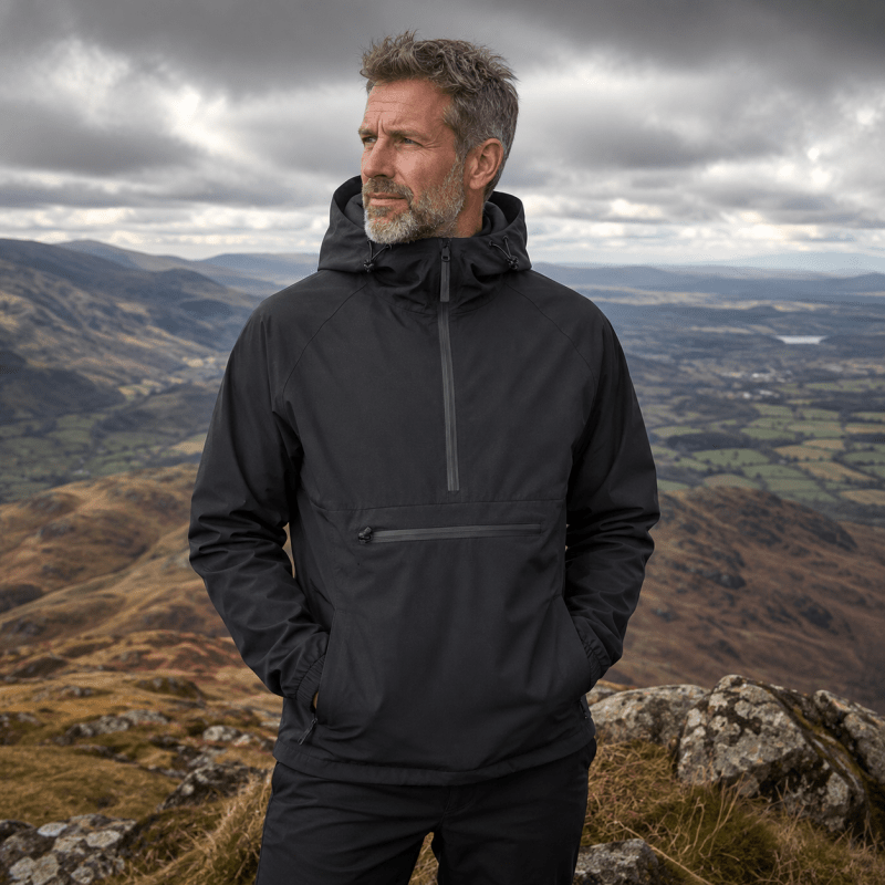 Alpenfeld | Wetterfeste Outdoor-Jacke für Herren
