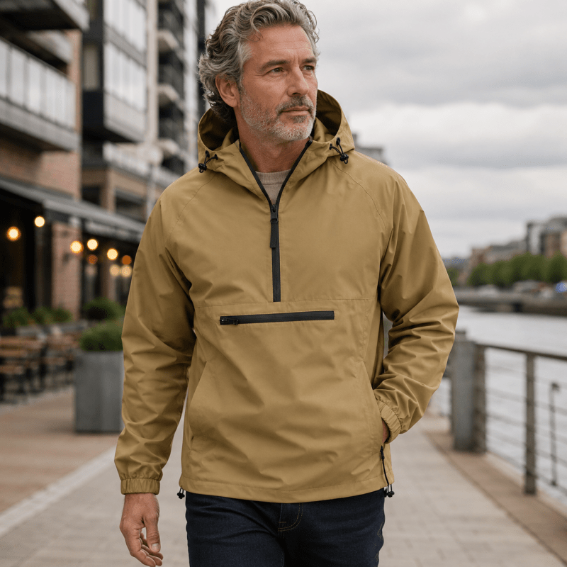 Alpenfeld | Wetterfeste Outdoor-Jacke für Herren
