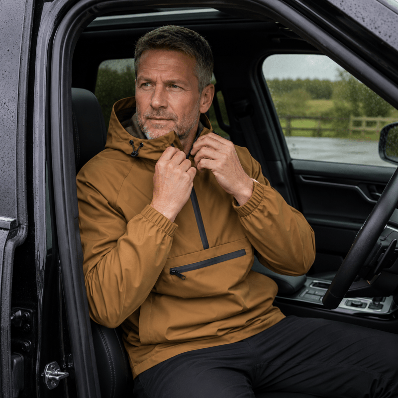 Alpenfeld | Wetterfeste Outdoor-Jacke für Herren