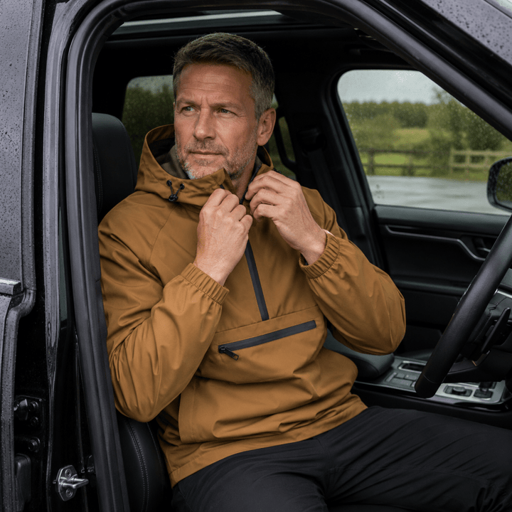Alpenfeld | Wetterfeste Outdoor-Jacke für Herren