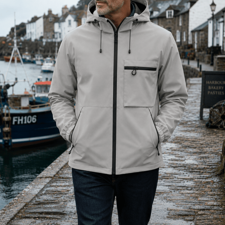 Alpenfeld | Wetterfeste Outdoorjacke für Herren