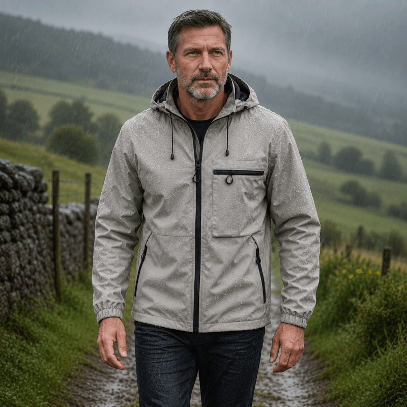 Alpenfeld | Wetterfeste Outdoorjacke für Herren