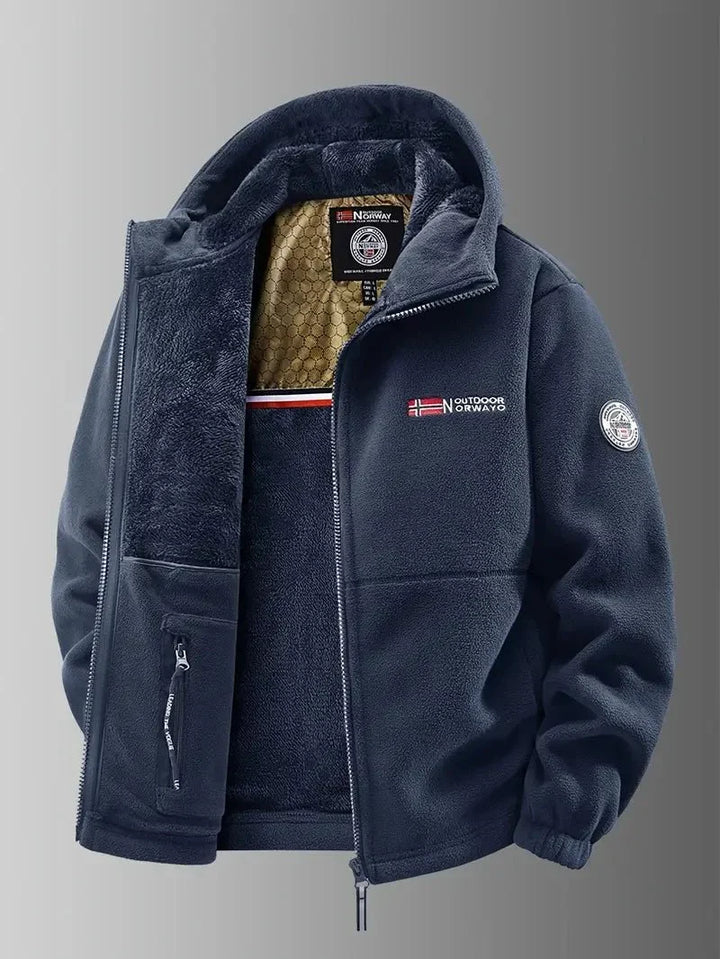 Alpenfeld | Warme Fleecejacke für Herren
