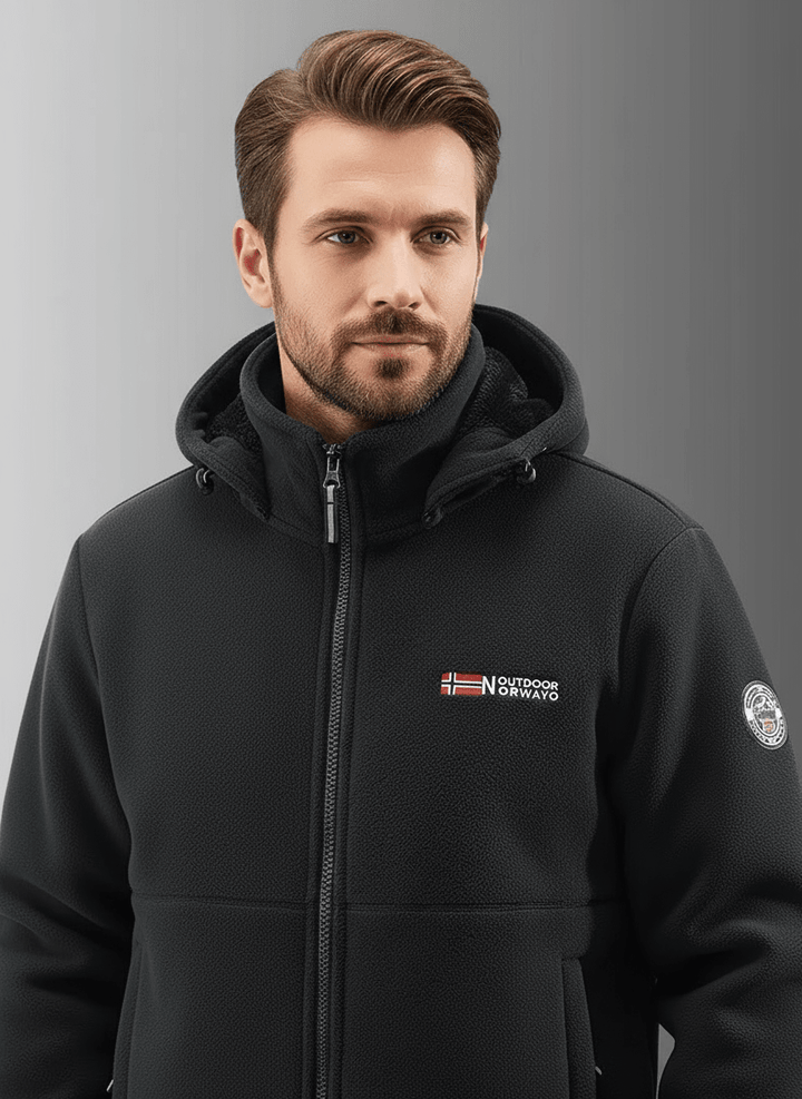 Alpenfeld | Warme Fleecejacke für Herren