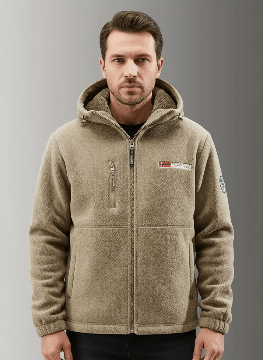 Alpenfeld | Warme Fleecejacke für Herren