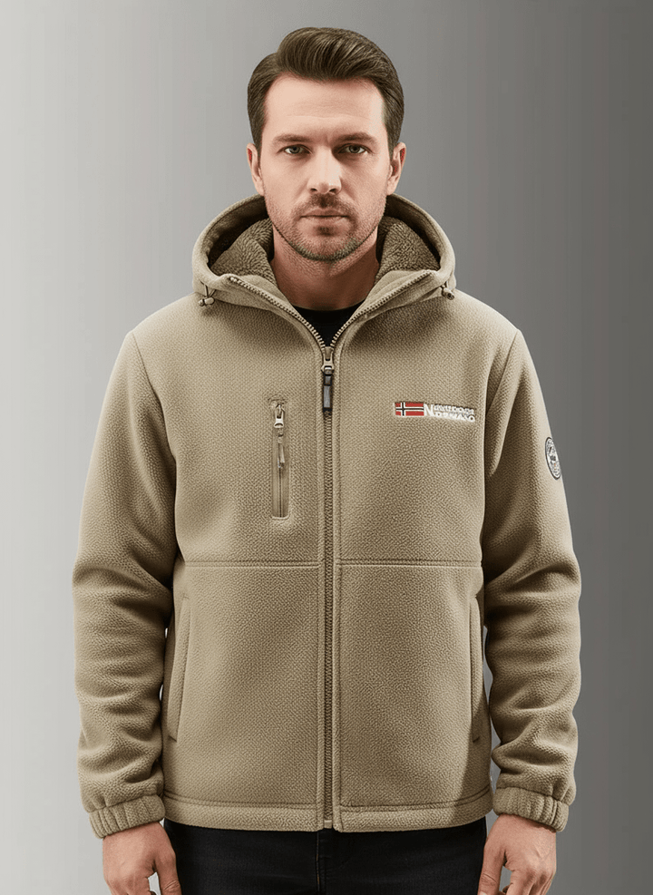 Alpenfeld | Warme Fleecejacke für Herren