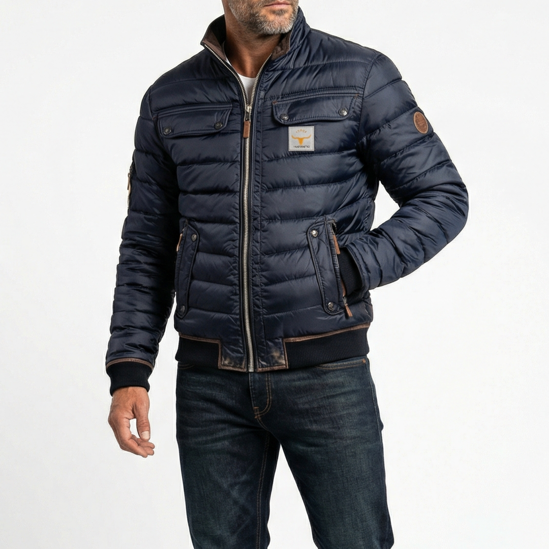 Alpenfeld | Vintage-Übergangsjacke für Herren