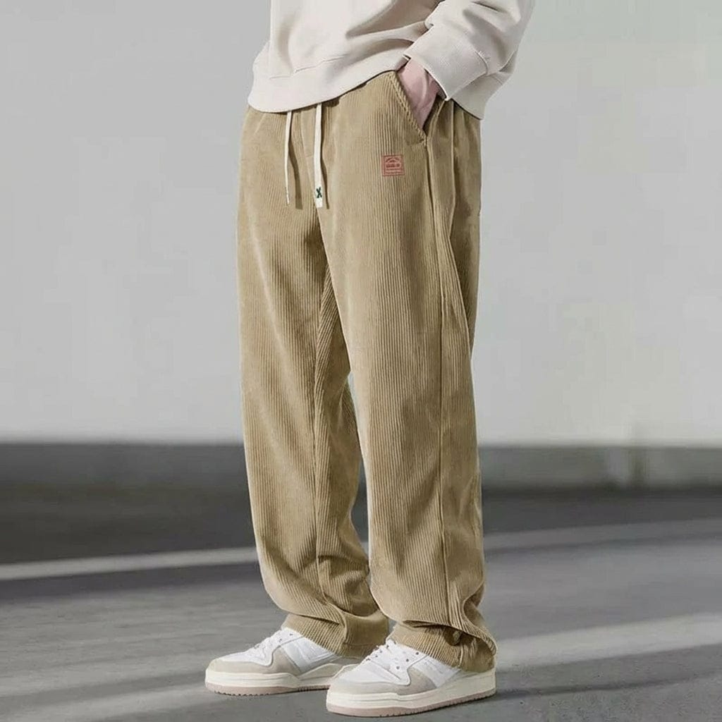 Alpenfeld | Cordhose mit elastischem Bund (1 Kaufen, 1 GRATIS dazu)