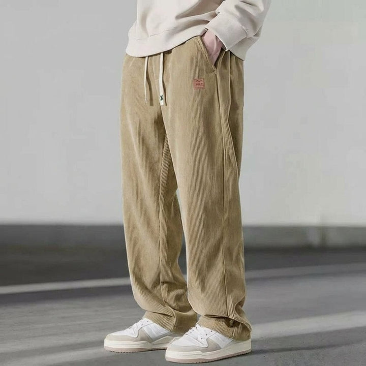Alpenfeld | Cordhose mit elastischem Bund (1 Kaufen, 1 GRATIS dazu)