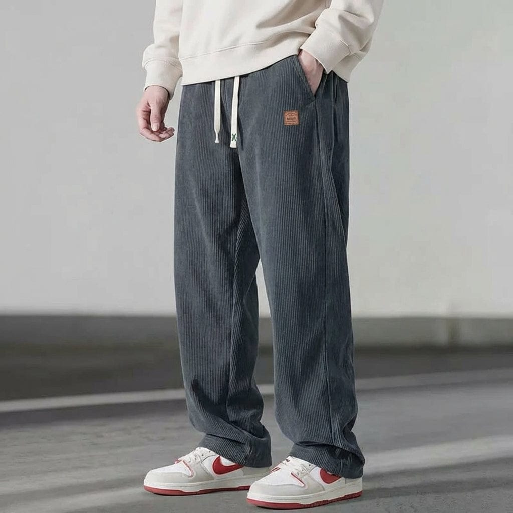 Alpenfeld | Cordhose mit elastischem Bund (1 Kaufen, 1 GRATIS dazu)