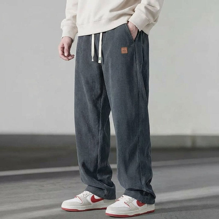 Alpenfeld | Cordhose mit elastischem Bund (1 Kaufen, 1 GRATIS dazu)