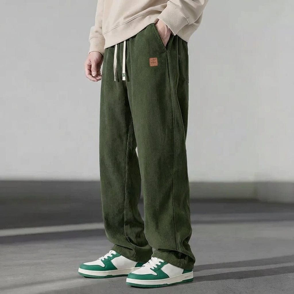 Alpenfeld | Cordhose mit elastischem Bund (1 Kaufen, 1 GRATIS dazu)