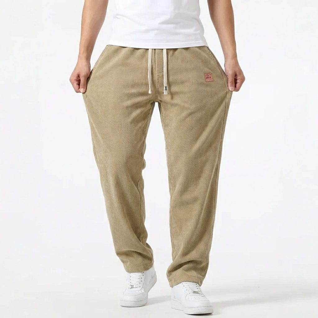 Alpenfeld | Cordhose mit elastischem Bund (1 Kaufen, 1 GRATIS dazu)
