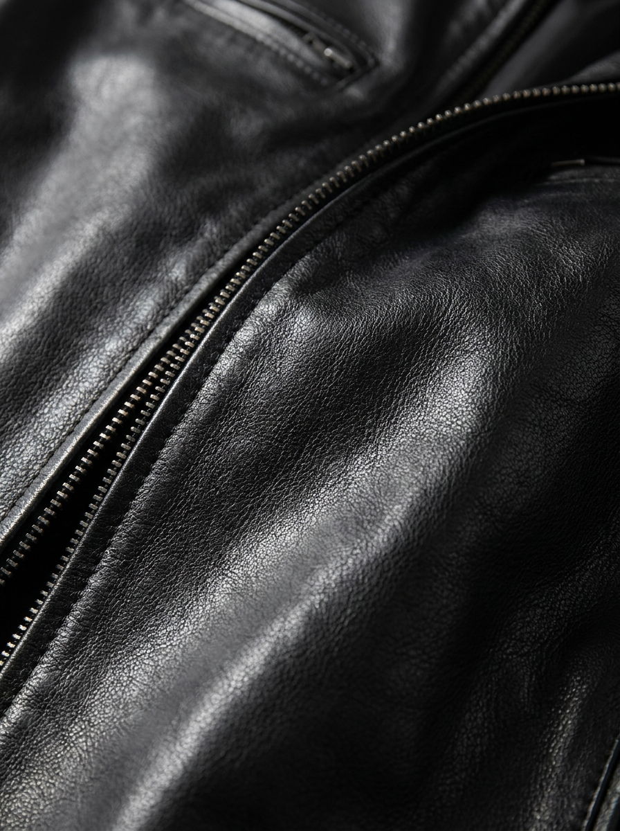 Alpenfeld | Klassische Lederjacke