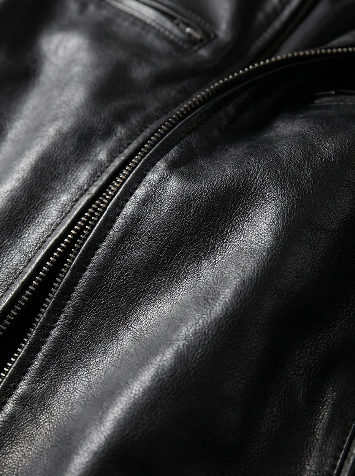 Alpenfeld | Klassische Lederjacke