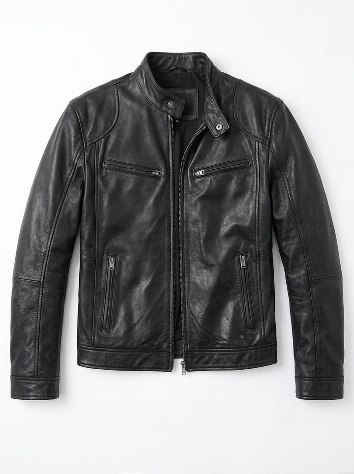 Alpenfeld | Klassische Lederjacke