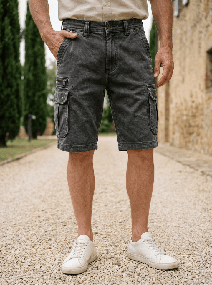 Sommerfeld | Funktionale Denim Cargo-Shorts (1 Kaufen, 1 GRATIS dazu)
