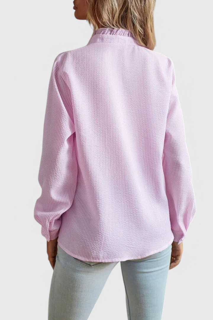 Alpenfeld | Elegante Rüschenbluse