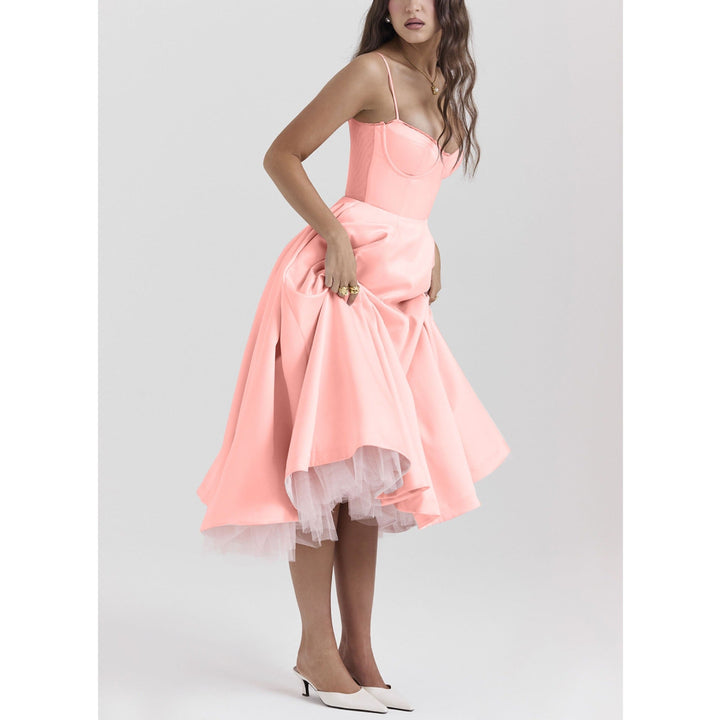 Sommerfeld | Romantisches Sommer Midi Kleid
