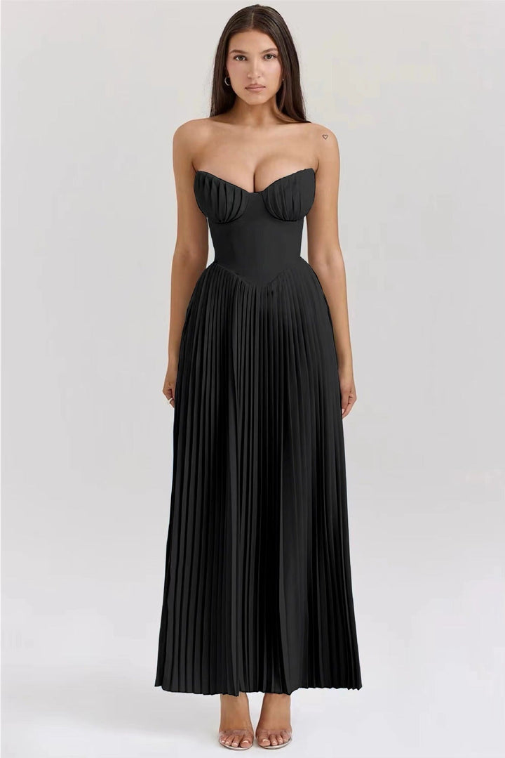 Sommerfeld | Luxuriöses Maxikleid mit Sanftem Fall
