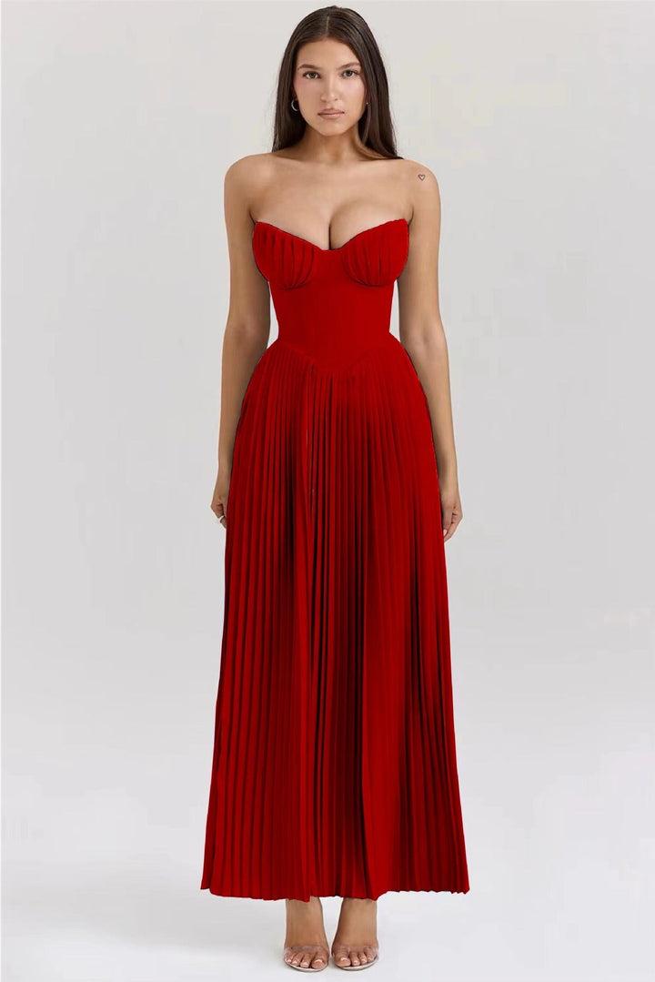 Sommerfeld | Luxuriöses Maxikleid mit Sanftem Fall