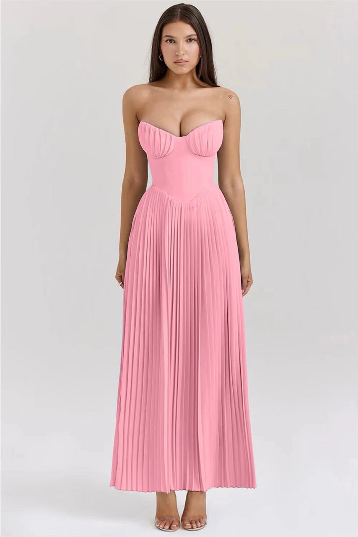Sommerfeld | Luxuriöses Maxikleid mit Sanftem Fall